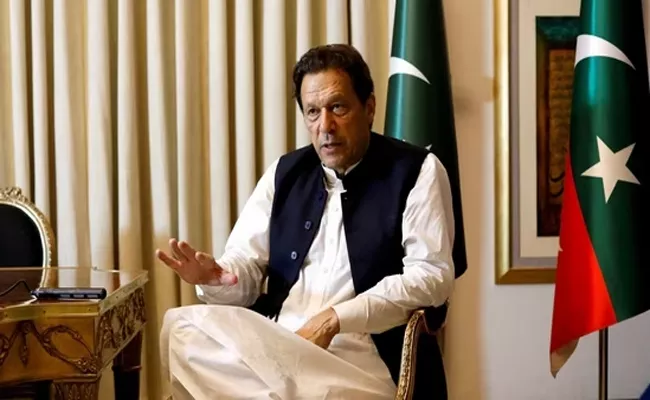 Pak court ordered ex-PM Imran be put in Adiala jail not Attock prison - Sakshi