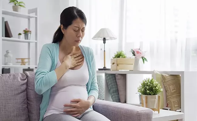 How Can I Deal With Heartburn During Pregnancy - Sakshi