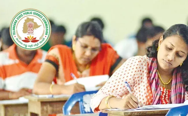 TSPSC Plans To Conduct Group 3 Exams In October Second week - Sakshi
