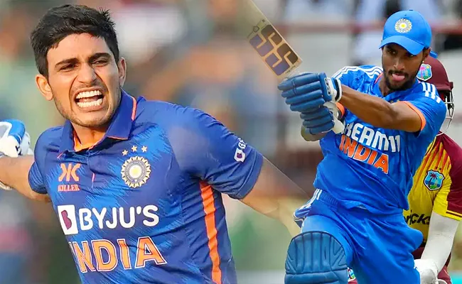 India Players Rise In Latest ODI And T20 Rankings, Shubman To 5th, Tilak Jumps To 46th Spot - Sakshi