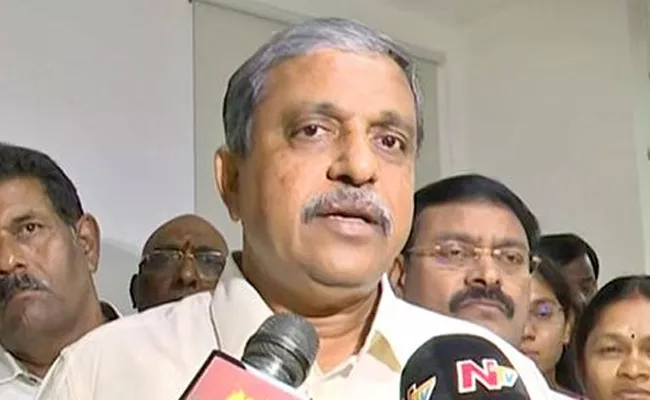 AP Govt Chief Advisor Sajjala Comments On Chandrababu Remand - Sakshi