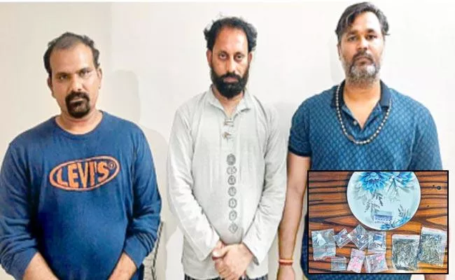 Madhapur Drugs Racket Cine Financier Venkat Balaji In Custody - Sakshi