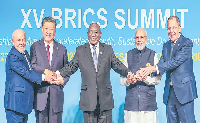 Sakshi Guest Column On BRICS Countries By Pankaj Mishra