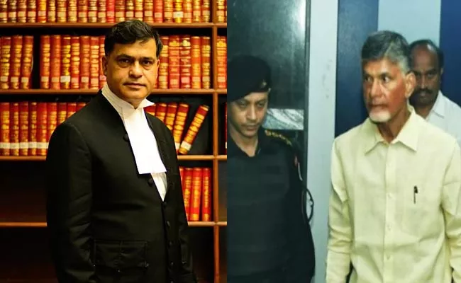 Chandrababu Lawyer Sidharth Luthra Interesting Tweet Over Court Case - Sakshi