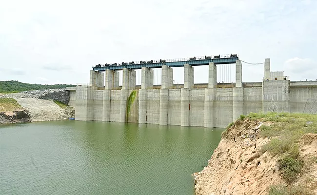 Bahubali motors And Other Specialities Palamuru rangareddy Lift Irrigation - Sakshi