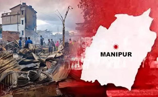 Manipur Violence: Police Lists Out The Death And Destruction Count  - Sakshi