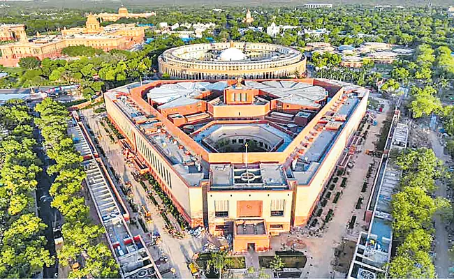 Parliament special session to be held from Sept 18-22, all-party meet on 17 Sept 2023 - Sakshi