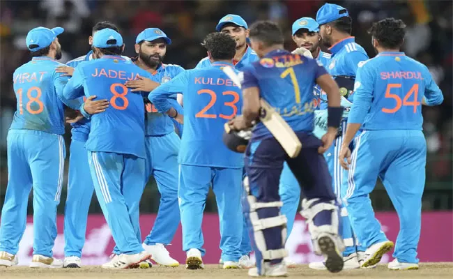 Asia Cup 2023 Final IND VS SL: India Records Biggest Win In An ODI Final As Per Balls Remaining - Sakshi