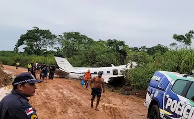 Plane Crashes In Brazil Amazon Rainforest - Sakshi