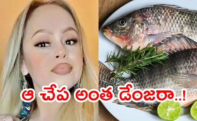 US Woman Loses 4 Limbs After Eating Fish With Deadly Bacteria - Sakshi