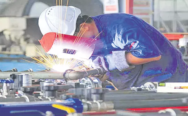 S and P Global India Manufacturing PMI signals August activity hit nearly three-year high - Sakshi