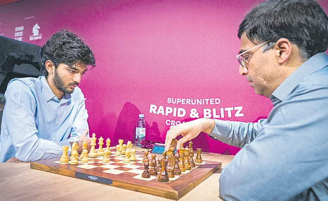 Anand lost the top spot after 37 years - Sakshi