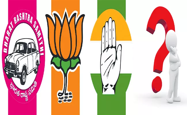 Uppal Kukatpally Malkajgiri Medchal District Political heat BRs BJP Congress - Sakshi