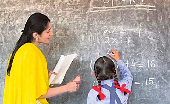 Promotions and transfers of teachers - Sakshi