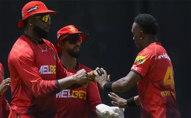 CPL 2023: Trinbago Knight Riders Enters Into Final For The Record 5th Time - Sakshi