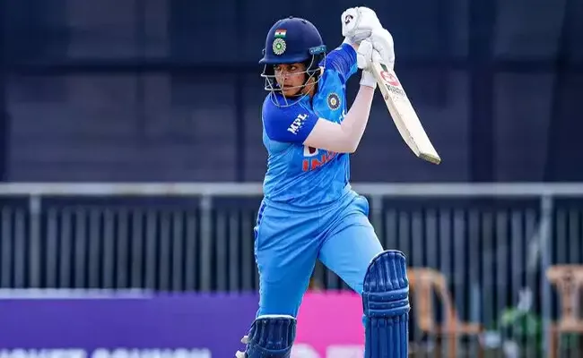 Shafali Verma Historic Fifty Against Malaysia In Asian Games - Sakshi