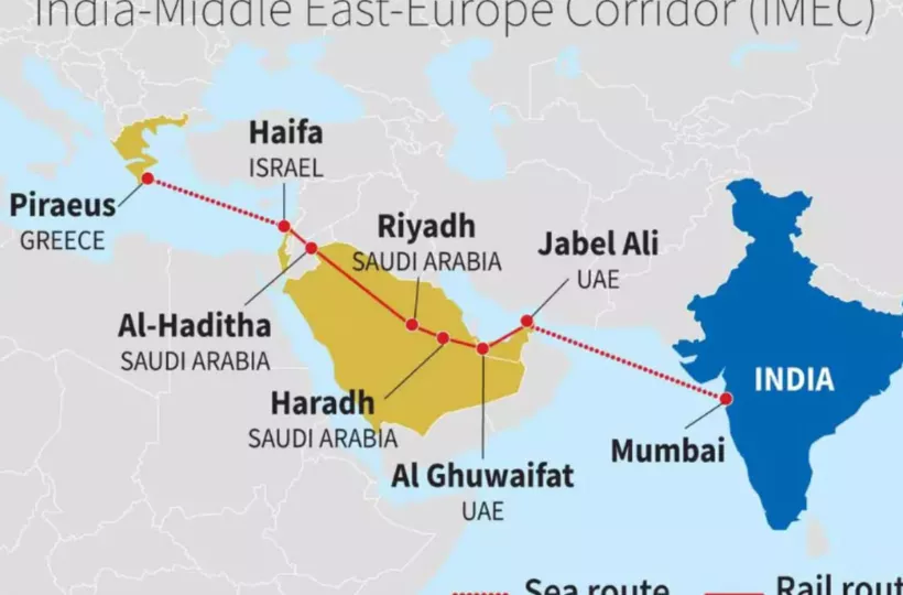 India-Middle East-Europe Economic Corridor to become the basis of world trade - Sakshi