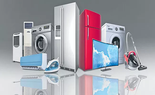 Appliances, Consumer Electronics Sales To Grow 20percent During Festivals - Sakshi