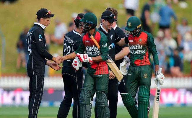 BAN VS NZ 3rd ODI: New Zealand Beat Bangladesh By 7 Wickets - Sakshi