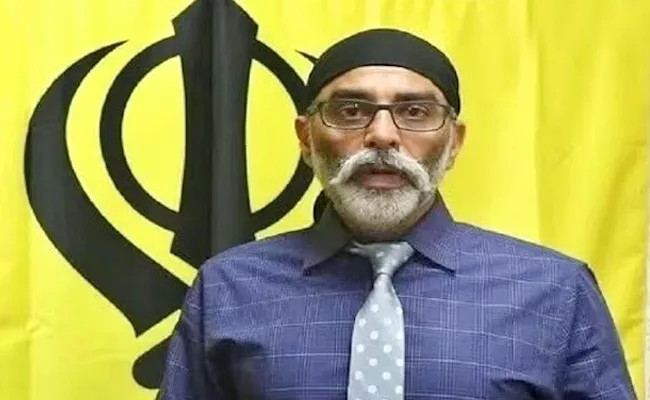 Hindu Group Seeks Ban Khalistani Terrorist Pannun Entry To Canada - Sakshi