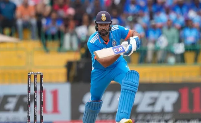 IND VS AUS 3rd ODI: Rohit Sharma Gets To His 50 Inside First Powerplay Of An ODI For The First Time - Sakshi