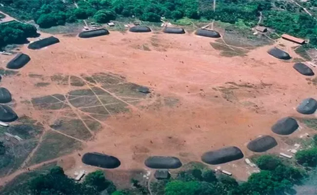 Dark Earth Mysterious Place Found in the Amazon - Sakshi