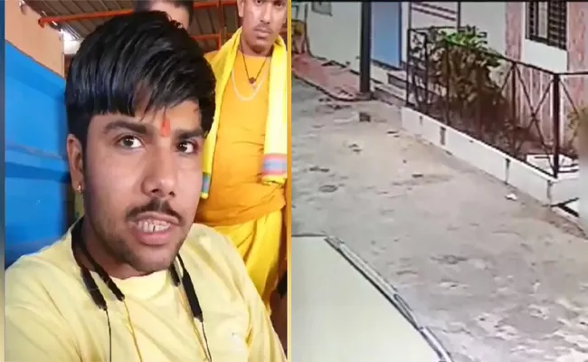 Ujjain Molest Horror: Auto driver Along 3 Arrest And Priest Reaction - Sakshi