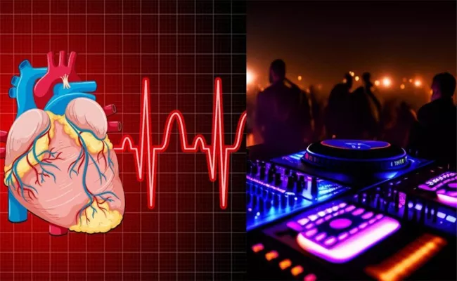 Loud Music At Weddings Increases Risk Of Heart Attack - Sakshi