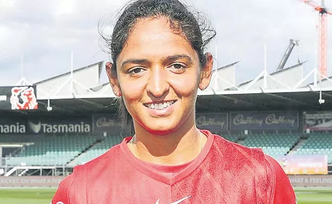 Only Harmanpreet from India - Sakshi