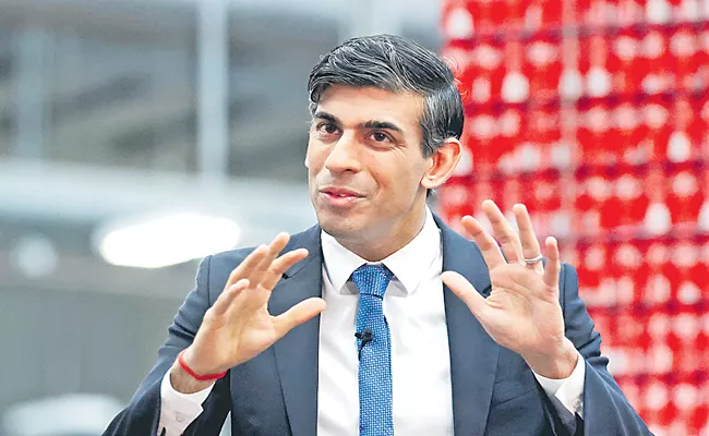 Hugely proud of my Indian roots and connections to India says UK PM Rishi Sunak - Sakshi