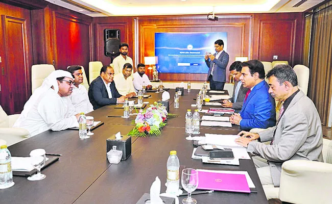 Ktr Meeting with Indian Consulate officials - Sakshi