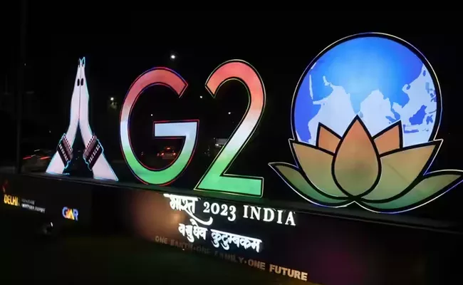Modi Govt Invitation To Dignitaries For G-20 Meeting Updates - Sakshi