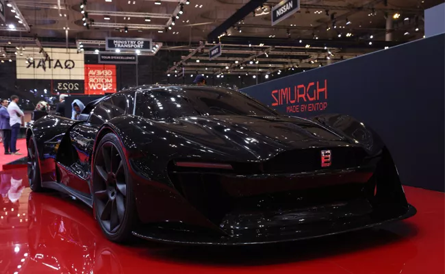 Simurgh As Special Attraction In 2023 Geneva International Motor Show - Sakshi
