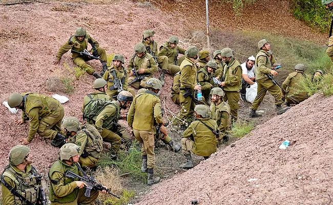 Not Just Hamas Israel Military Is Scrambling To Control 2 More Fronts - Sakshi