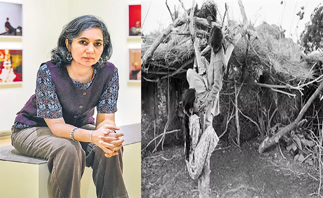 Gauri Gills Wins The 10th Prix Pictet Award In Photo Series Captures - Sakshi