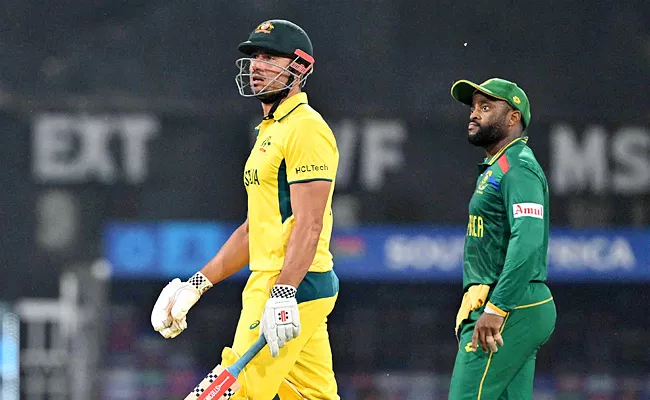 WC 2023 Aus Vs SA: South Africa Beat Australia By 134 Runs Big Shock For Aussies - Sakshi