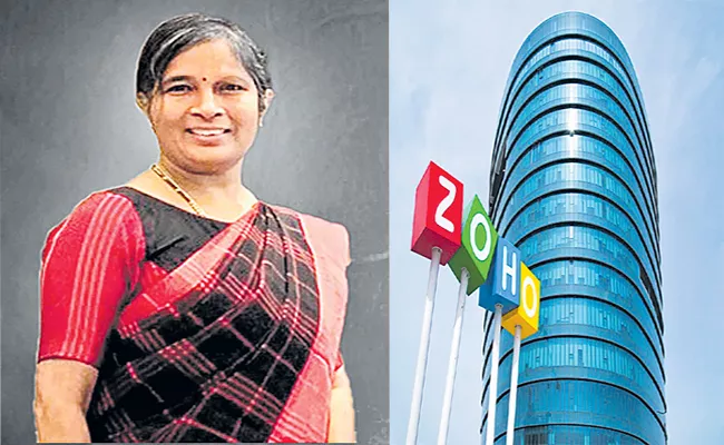Meet Radha Vembu Richest Indian Woman In The Software  - Sakshi