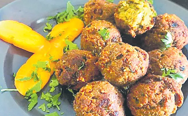 Try Coconut Mutton Keema Balls Recipe - Sakshi