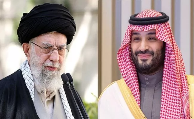 Saudi Arabia Suspending Peace Deal Talks With Israel Amid War With Hamas - Sakshi