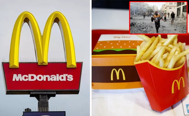 Mcdonald Faces Boycott For Giving Israeli Soldiers Free Food - Sakshi