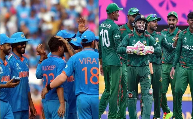 CWC 2023 IND VS BAN: Bangladesh Won The Toss And Choose To Bat, Here Are Playing XI - Sakshi