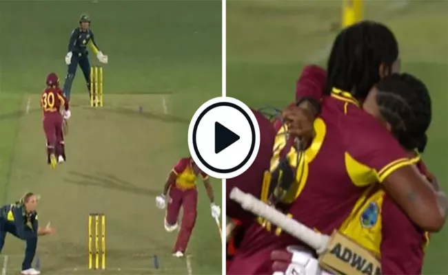 West Indies Chase Down 213 Runs in A T20I Match Against Australia, Highest Run Chase In Womens Cricket - Sakshi