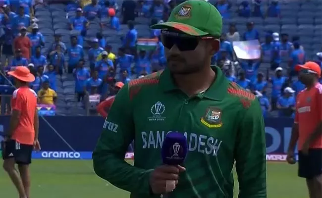 CWC 2023: Bangladesh Captain Najmul Shanto Comments After Losing To Team India - Sakshi