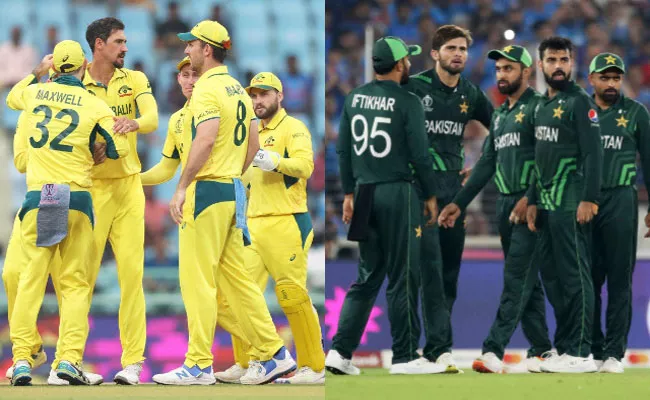 CWC 2023: Pakistan Take On Australia In Crucial Match At Bengaluru - Sakshi