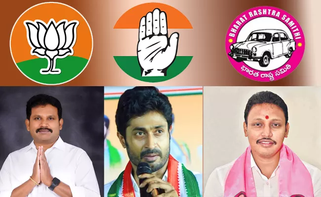 Interesting Politics On Nagarjuna Sagar Election  - Sakshi