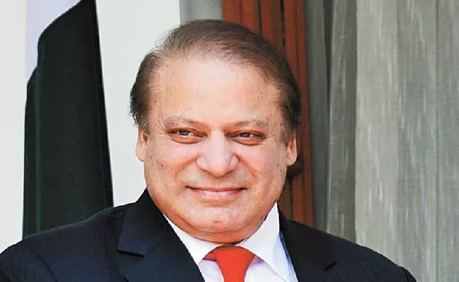 Ex-Pakistan PM Nawaz Sharif arrival in Lahore - Sakshi