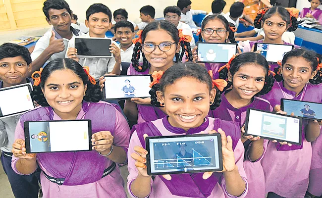Sakshi Editorial On English Medium Education AP Govt Schools