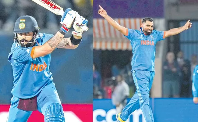  India win by 4 wickets on new zealand - Sakshi