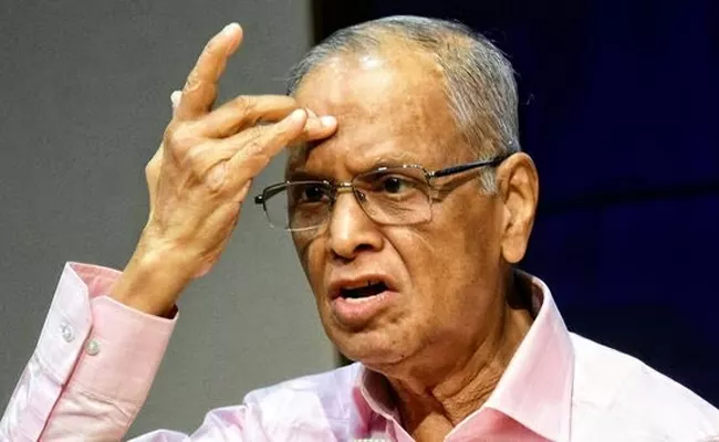 Netizens Fire On Infosys Narayana Murthy For Youngsters Should Work 70 Hours A Week - Sakshi