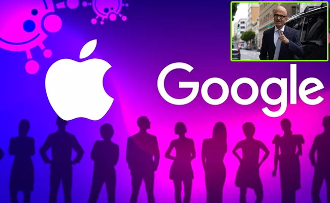Google Pays 18 Billion Per Year To Apple For Default Search Engine - Sakshi